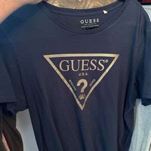 Mens guess shirt